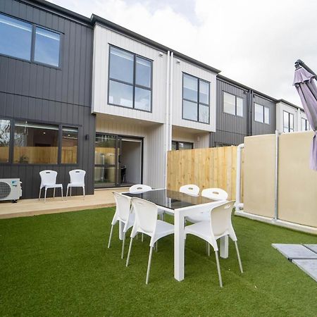 オークランド Modern Sunnyhills Town Houseヴィラ エクステリア 写真