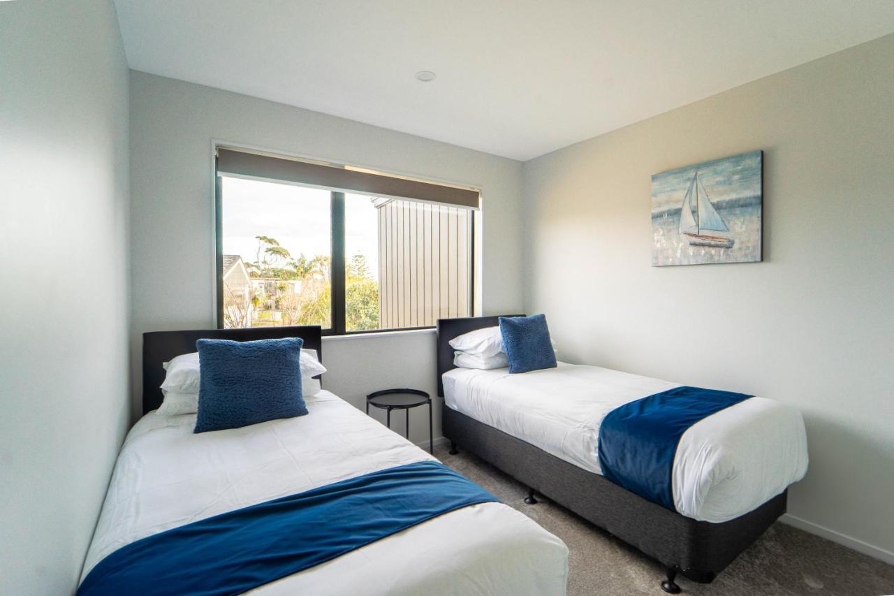 オークランド Modern Sunnyhills Town Houseヴィラ エクステリア 写真